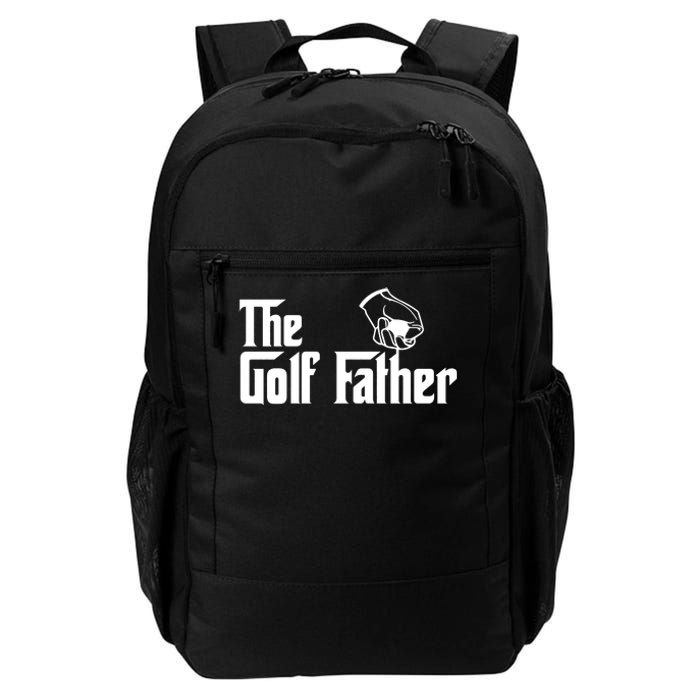 The Golf-Father Funny Golf Dad Daily Commute Backpack