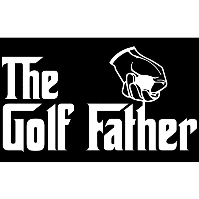 The Golf-Father Funny Golf Dad Bumper Sticker