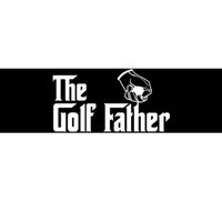 The Golf-Father Funny Golf Dad Bumper Sticker