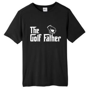 The Golf-Father Funny Golf Dad Tall Fusion ChromaSoft Performance T-Shirt