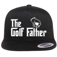 The Golf-Father Funny Golf Dad Flat Bill Trucker Hat