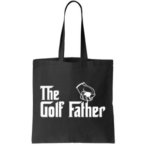 The Golf-Father Funny Golf Dad Tote Bag