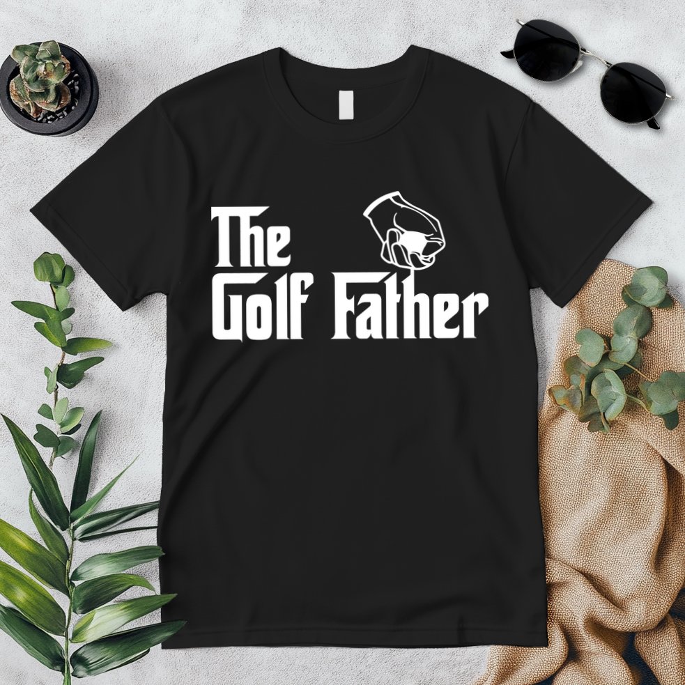 The Golf-Father Funny Golf Dad Premium T-Shirt