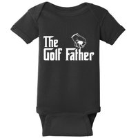 The Golf-Father Funny Golf Dad Baby Bodysuit