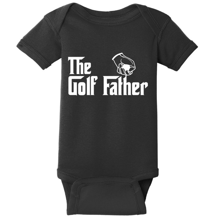 The Golf-Father Funny Golf Dad Baby Bodysuit