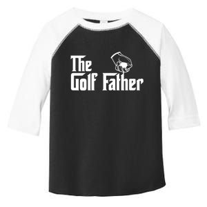 The Golf-Father Funny Golf Dad Toddler Fine Jersey T-Shirt