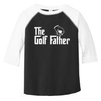 The Golf-Father Funny Golf Dad Toddler Fine Jersey T-Shirt