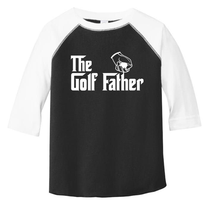 The Golf-Father Funny Golf Dad Toddler Fine Jersey T-Shirt