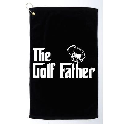 The Golf-Father Funny Golf Dad Golf Towel