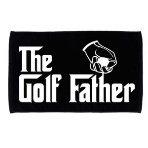 The Golf-Father Funny Golf Dad Microfiber Hand Towel