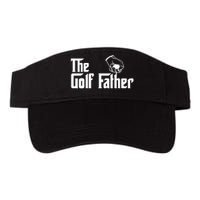 The Golf-Father Funny Golf Dad Valucap Bio-Washed Visor