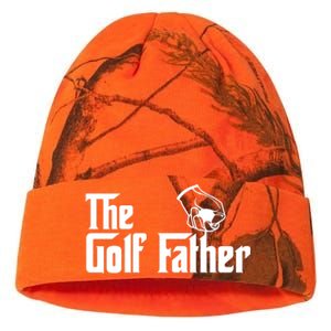 The Golf-Father Funny Golf Dad Kati Licensed 12" Camo Beanie