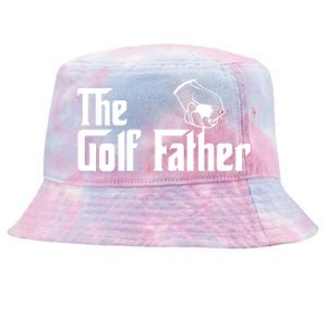 The Golf-Father Funny Golf Dad Tie-Dyed Bucket Hat