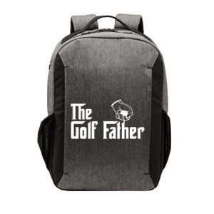 The Golf-Father Funny Golf Dad Vector Backpack