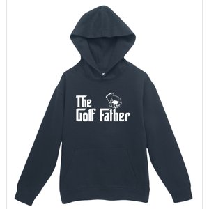 The Golf-Father Funny Golf Dad Urban Pullover Hoodie