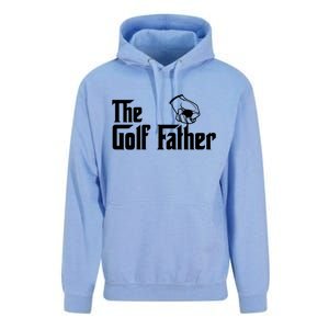 The Golf-Father Funny Golf Dad Unisex Surf Hoodie