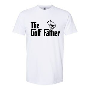 The Golf-Father Funny Golf Dad Softstyle CVC T-Shirt