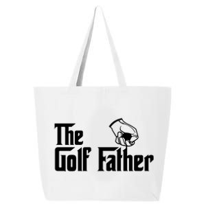 The Golf-Father Funny Golf Dad 25L Jumbo Tote