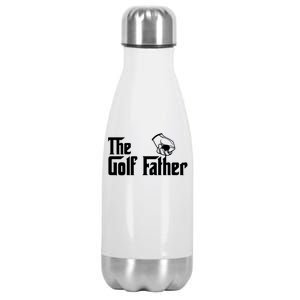 The Golf-Father Funny Golf Dad Stainless Steel Insulated Water Bottle