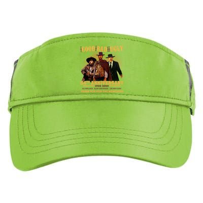 The Good The Bad And The Ugly 54th Anniversary Adult Drive Performance Visor