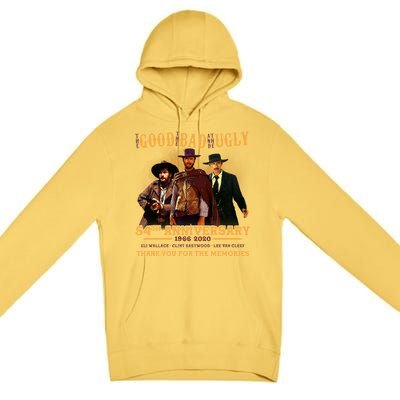 The Good The Bad And The Ugly 54th Anniversary Premium Pullover Hoodie