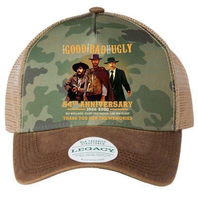 The Good The Bad And The Ugly 54th Anniversary Legacy Tie Dye Trucker Hat