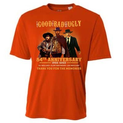 The Good The Bad And The Ugly 54th Anniversary Cooling Performance Crew T-Shirt