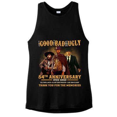 The Good The Bad And The Ugly 54th Anniversary Ladies PosiCharge Tri-Blend Wicking Tank