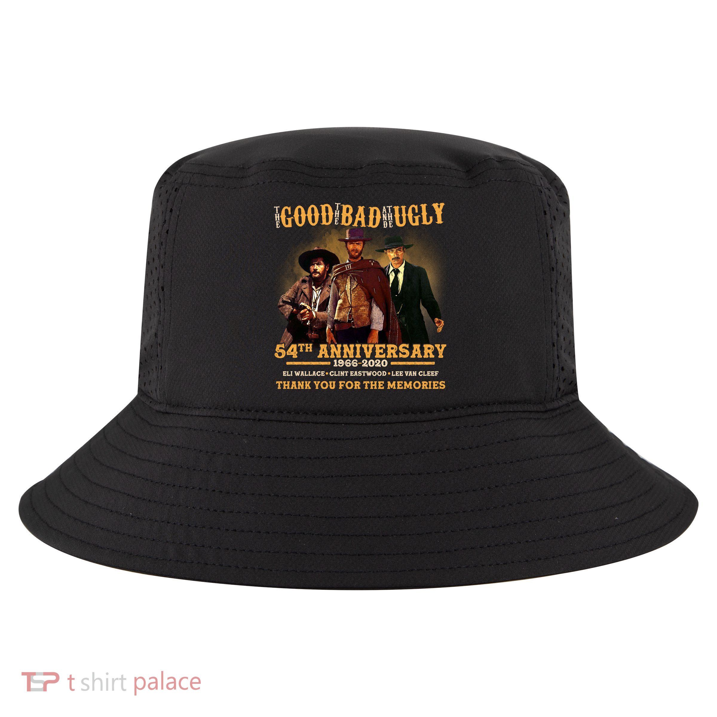 The Good The Bad And The Ugly 54th Anniversary Cool Comfort Performance Bucket Hat