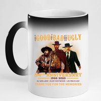 The Good The Bad And The Ugly 54th Anniversary 11oz Black Color Changing Mug