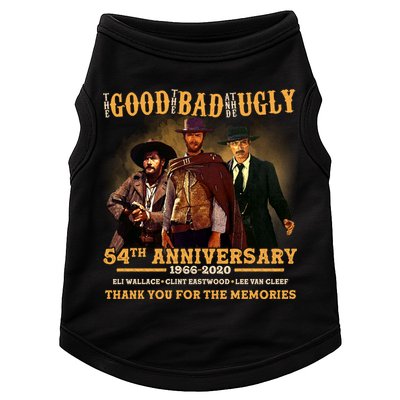 The Good The Bad And The Ugly 54th Anniversary Doggie Tank