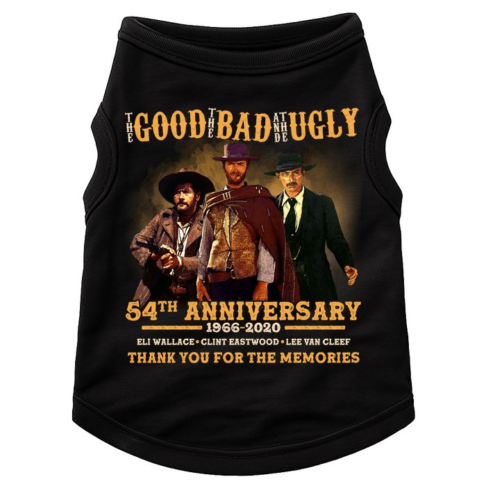 The Good The Bad And The Ugly 54th Anniversary Doggie Tank