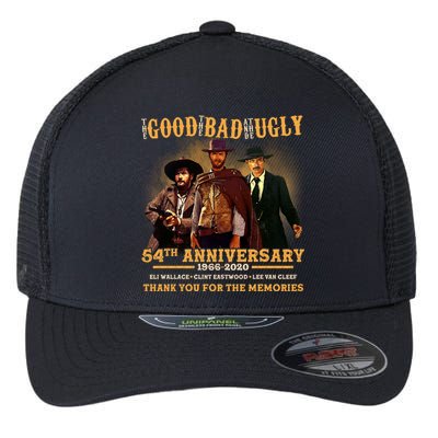 The Good The Bad And The Ugly 54th Anniversary Flexfit Unipanel Trucker Cap