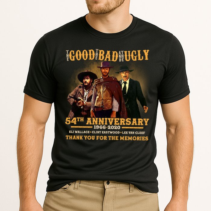 The Good The Bad And The Ugly 54th Anniversary Performance Shirt