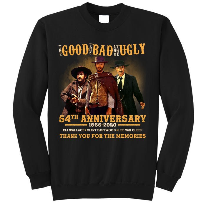 The Good The Bad And The Ugly 54th Anniversary Sweatshirt