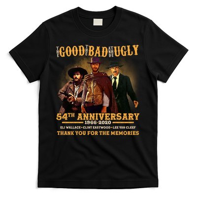 The Good The Bad And The Ugly 54th Anniversary T-Shirt