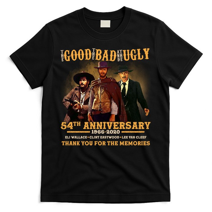 The Good The Bad And The Ugly 54th Anniversary T-Shirt