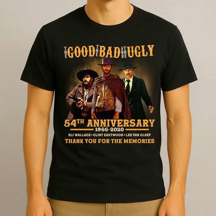 The Good The Bad And The Ugly 54th Anniversary T-Shirt