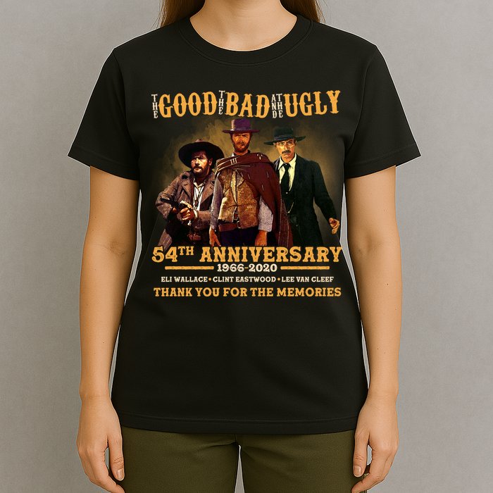 The Good The Bad And The Ugly 54th Anniversary T-Shirt