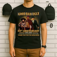 The Good The Bad And The Ugly 54th Anniversary T-Shirt