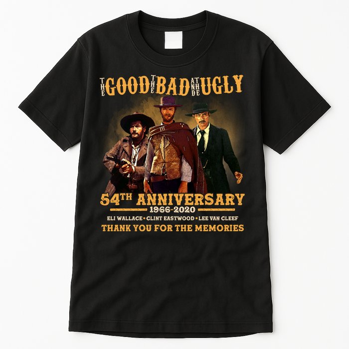 The Good The Bad And The Ugly 54th Anniversary Tall T-Shirt