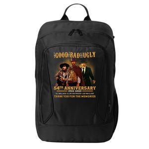 The Good The Bad And The Ugly 54th Anniversary City Backpack