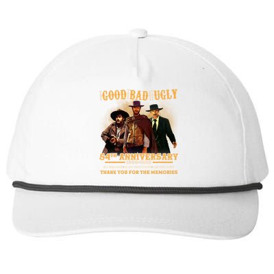 The Good The Bad And The Ugly 54th Anniversary Snapback Five-Panel Rope Hat