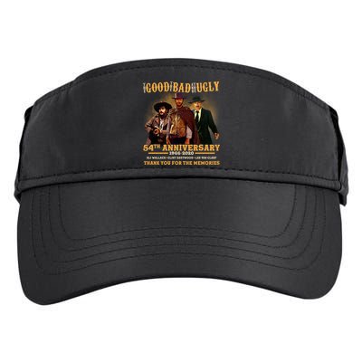 The Good The Bad And The Ugly 54th Anniversary Adult Drive Performance Visor