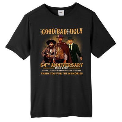 The Good The Bad And The Ugly 54th Anniversary Tall Fusion ChromaSoft Performance T-Shirt