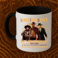 The Good The Bad And The Ugly 54th Anniversary Mug