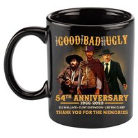 The Good The Bad And The Ugly 54th Anniversary 11oz C Handle Ceramic Mug