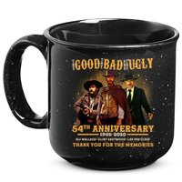 The Good The Bad And The Ugly 54th Anniversary 15oz Campfire Ceramic Mug