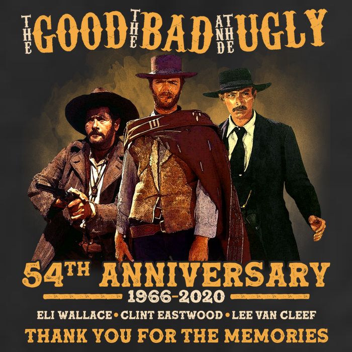 The Good The Bad And The Ugly 54th Anniversary Beanie