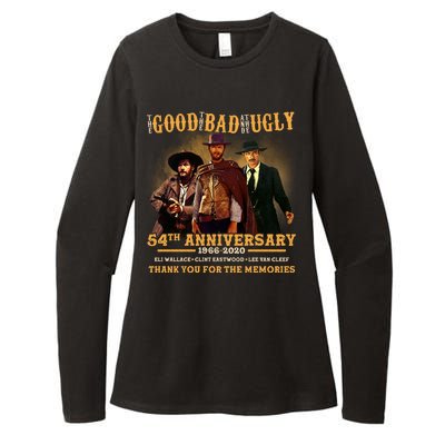 The Good The Bad And The Ugly 54th Anniversary Womens CVC Long Sleeve Shirt